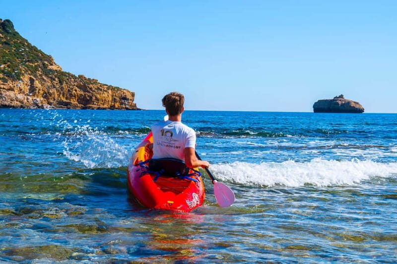NON-GUIDED KAYAK RENTAL in Jávea/Xabia - Exploring Jávea’s Coastline with a Kayak Rental