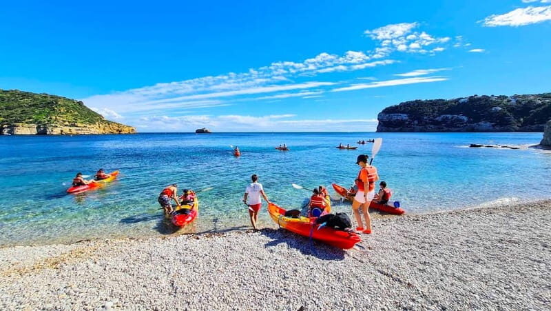 NON-GUIDED KAYAK RENTAL in Jávea/Xabia - What Makes This Experience Stand Out?