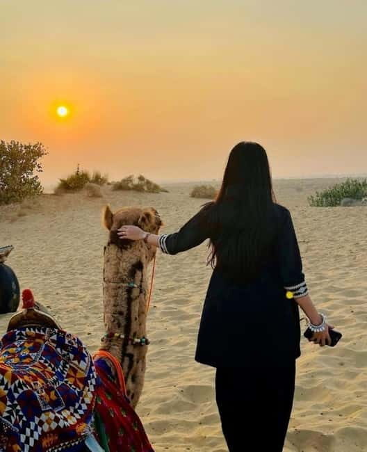 Non Touristic Overnight Sand Dunes Tour with Camel Safari. - Non Touristic Overnight Sand Dunes Tour with Camel Safari: An Authentic Rajasthan Adventure