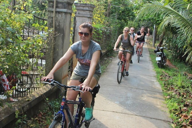 Non-Touristy Mekong Delta with Biking in Ben Tre Private Tour - FAQ
