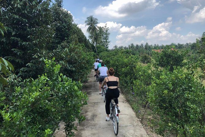 Non-Touristy Mekong With Biking 1 Day - Authentic Mekong Experience: The Non-Touristy Mekong With Biking 1 Day Tour