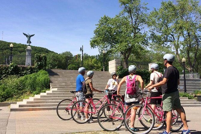 Non Touristy Pink Bike Tour by Spade & Palacio - Key Points