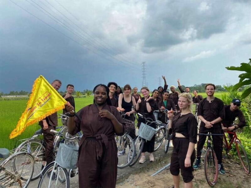 Non-Touristy Side Of Mekong Delta by Biking & Rowing - Key Points