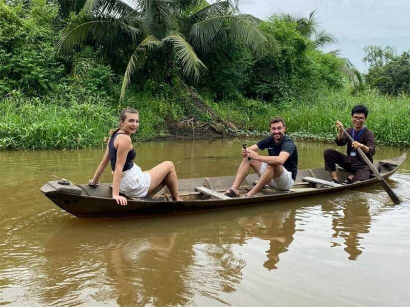 Non-Touristy Side Of Mekong Delta by Biking & Rowing - FAQ