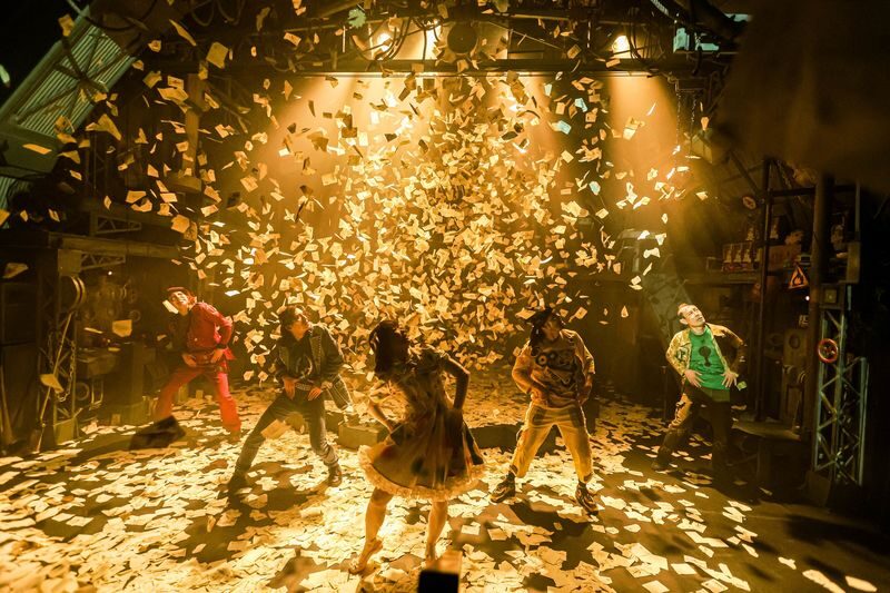 Non-Verbal Theatre GEAR Show Admission - A future toy factory, told without words