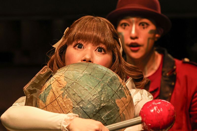 Non-Verbal Theatre GEAR Show Admission - Why the small theatre matters