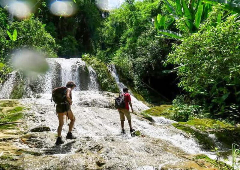 Nong Khiaw: 100 Waterfalls, Nam Ou & Khmu Village Day Tour - Key Points