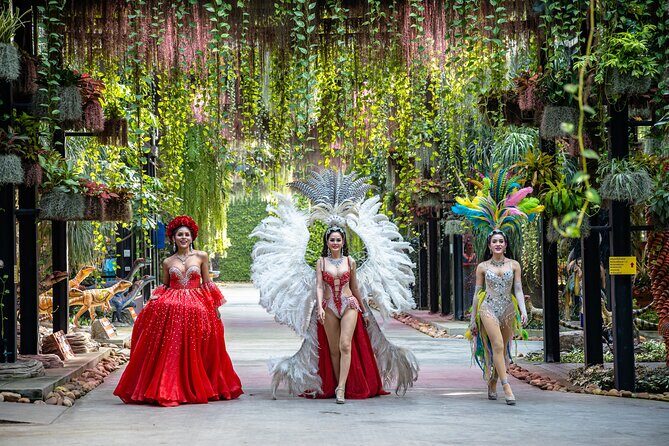 Nong Nooch Tropical Garden Ticket in Pattaya - The Setting and First Impressions