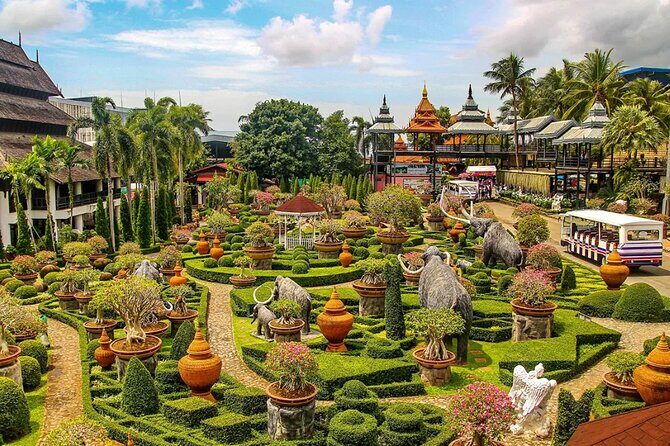 Nong Nooch Tropical Garden Tickets in Pattaya - An Introduction to Nong Nooch Tropical Garden
