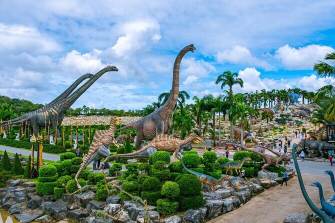 Nong Nooch Tropical Garden Tickets in Pattaya - Navigating the Experience