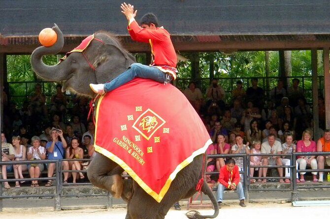 Nong Nooch Tropical Garden Tickets in Pattaya - The Sum Up