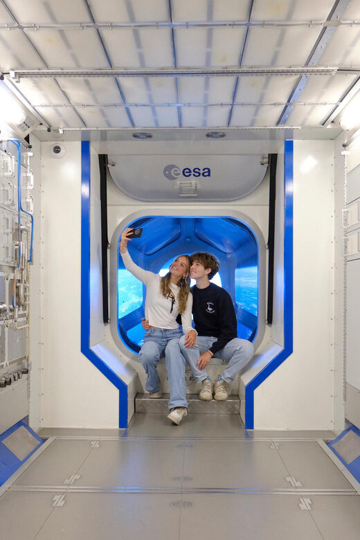Noordwijk: Space Expo Entry Ticket - FAQ