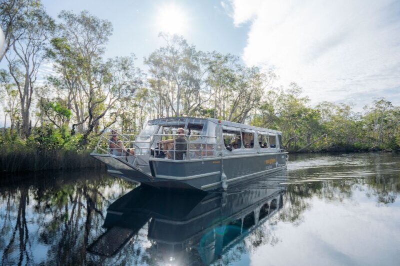 Noosa: Afternoon Cruise through the Noosa Everglades - An In-Depth Look at the Noosa Everglades Afternoon Cruise