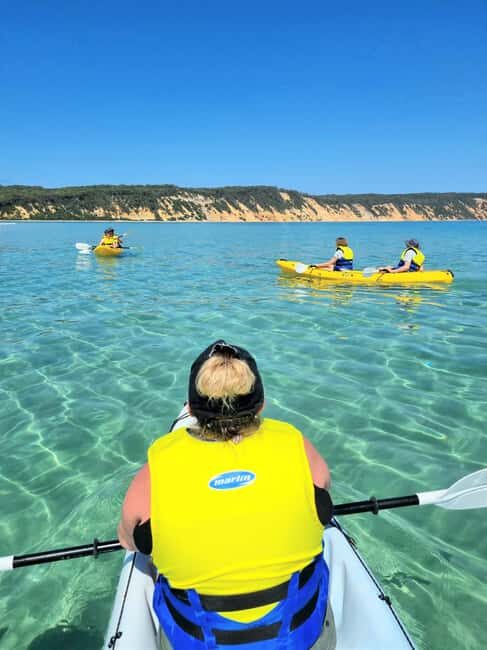 Noosa: Dolphin Sea Kayak & Beach 4X4 Tour (in National Park) - Real Guest Perspectives