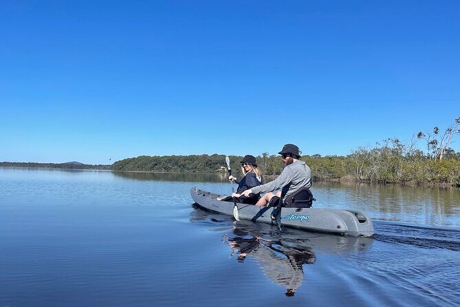 Noosa Everglade Kayak -South/Noosa End - Searching for Stingrays! - Discovering the Noosa Everglades: An authentic kayak trip