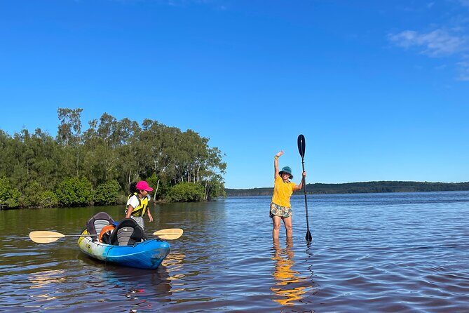 Noosa Sightseeing Adventure - Ferry Cruise, Ride and Kayak - Discover Noosa with the Sightseeing Adventure: Ferry, Ride, and Kayak