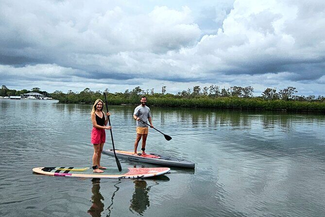 Noosa Stand Up Paddle Group Lesson - Noosa Stand Up Paddle Group Lesson: An Authentic Water Adventure