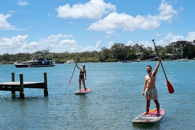 Noosa Stand Up Paddle Group Lesson - Who Should Consider This Tour?