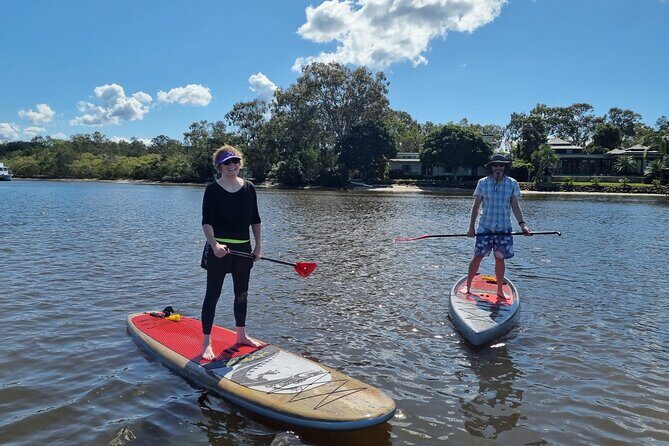 Noosa Stand Up Paddle Group Lesson - FAQs