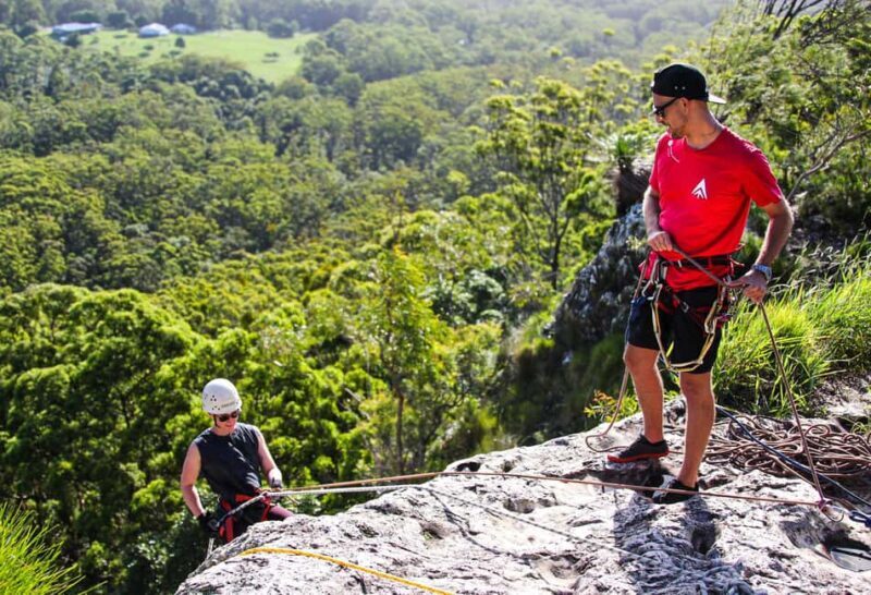 Noosa: Sunset Abseiling Tour - Noosa: Sunset Abseiling Tour — An Adventure with a View