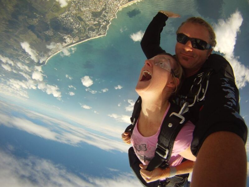 Noosa: Tandem Skydive Experience - Key Points