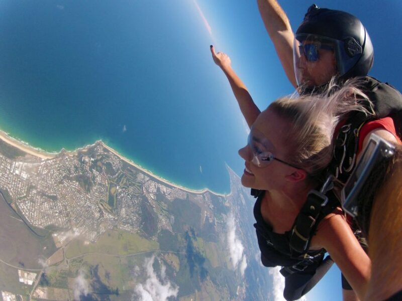 Noosa: Tandem Skydive Experience - A Deep Dive into the Noosa Tandem Skydive Experience
