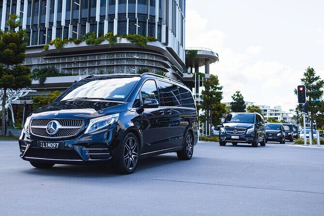 Noosa to Brisbane Airport Private Transfer for 1 to 5 People - Key Points