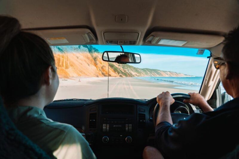 Noosa to Rainbow Beach: 4-Wheel Drive Tour in Great Sandy NP - Detailed Breakdown of the Experience