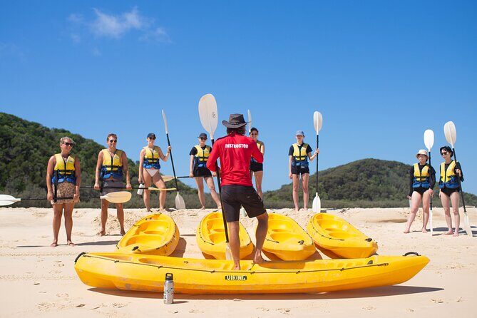 Noosa Whale Watching On Ocean Kayaks & Beach 4X4 Tour - FAQ