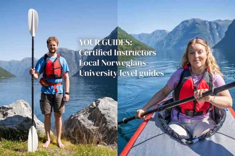 Nordfjordeid: Beginner Friendly Kayak Tour - Key Points