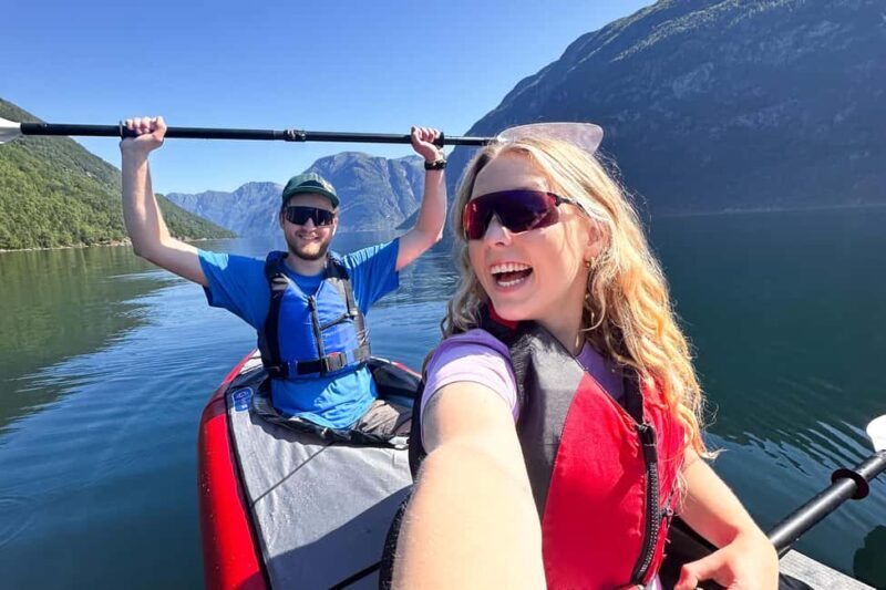 Nordfjordeid: Beginner Friendly Kayak Tour - FAQ