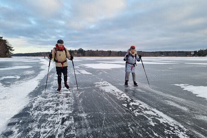 Nordic Ice Skating on a Frozen Lake in Stockholm - An In-Depth Review of the Nordic Ice Skating Experience in Stockholm