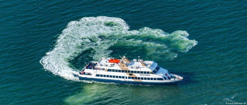 Nordstrand: Daytrip by boat to Amrum - Practicalities worth noting