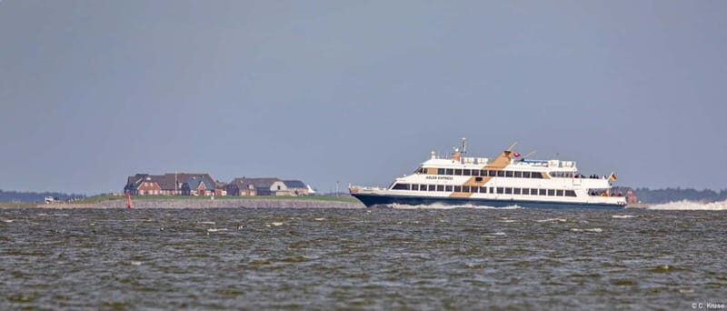 Nordstrand: Daytrip by boat to Helgoland - Key Points
