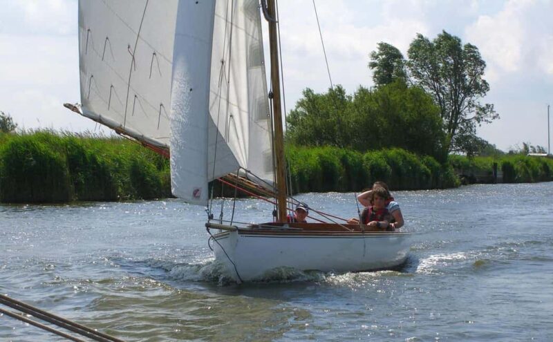 Norfolk Broads National Park : Skippered Sailing Experience - Norfolk Broads National Park: Skippered Sailing Experience