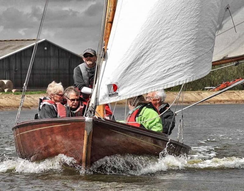 Norfolk Broads National Park : Skippered Sailing Experience - Key Points