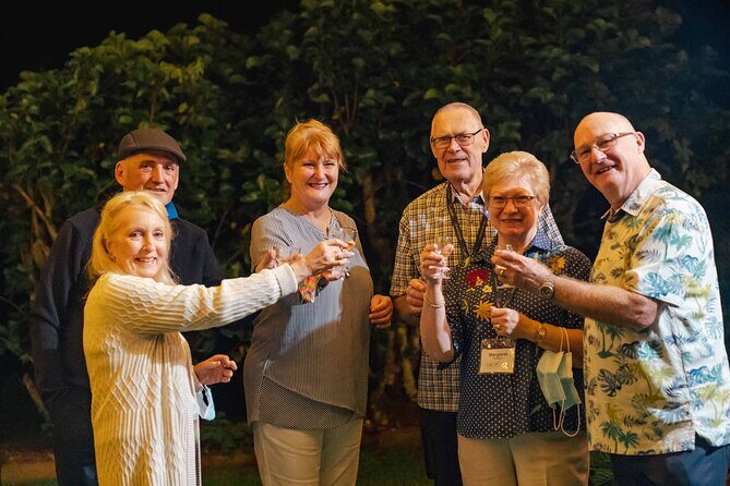 Norfolk Island Progressive Dinner to Island Homes - Key Points