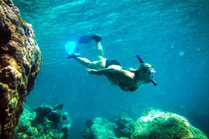 Norman Island - The Caves & The Indians - Sailing & Snorkel Tour - Deep Dive into the Highlights