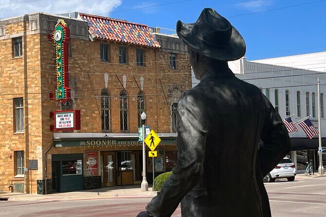 Norman Past and Present Downtown Walking Tour - Key Points