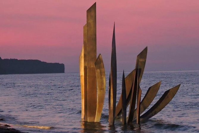 Normandy American D-Day Beaches Full Day Tour from Bayeux - Pointe du Hoc: Scaling the Cliffs