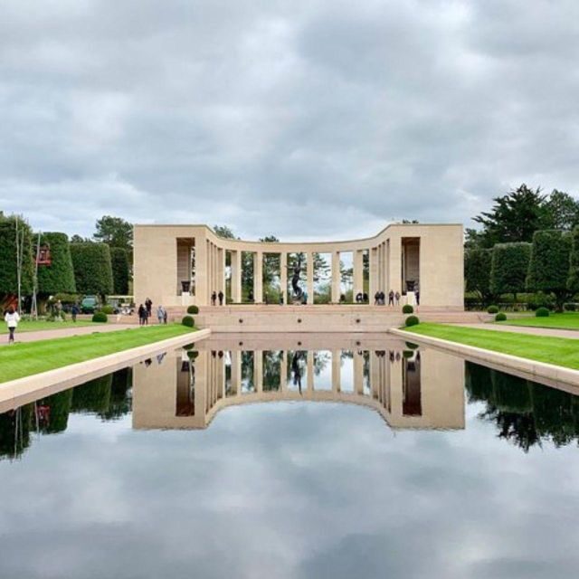 Normandy Battlefields D Day Private trip From Paris VIP - Key Points