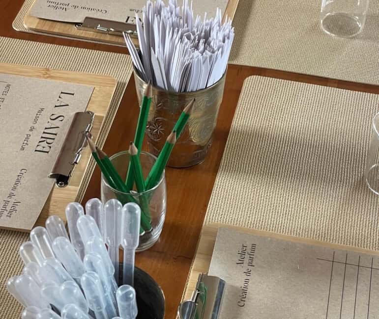 Normandy - Cherbourg : Custom Perfume Workshop - Final Thoughts