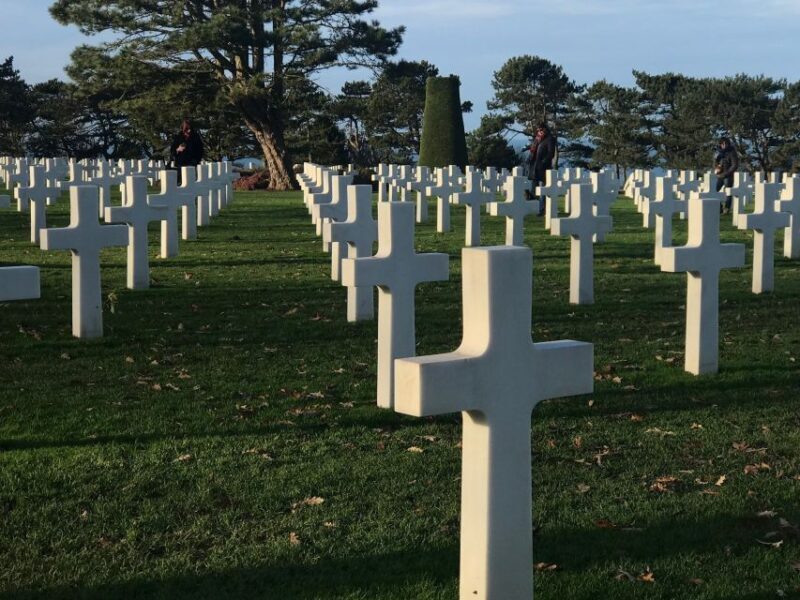 Normandy D-Day All Day Tour by Minibus from Paris - Key Points