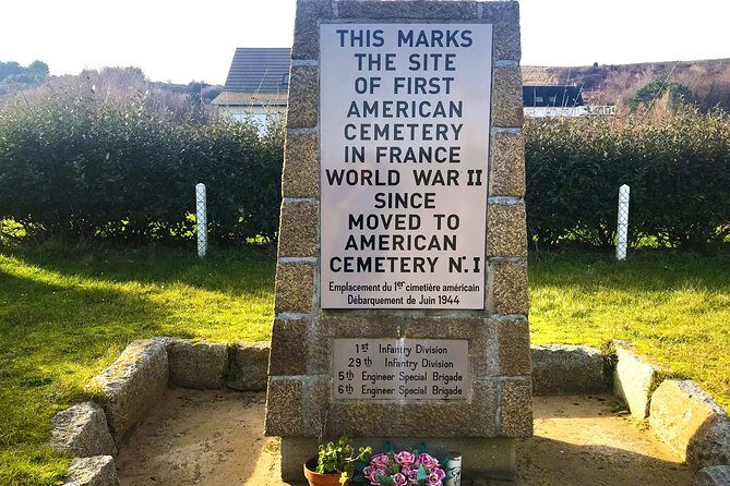 Normandy D-Day Beaches Private Day Trip with American Cemetery & Omaha Beach - FAQ