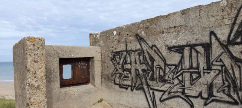 Normandy D-Day Beaches Private Tour US sector from Caen - Key Points