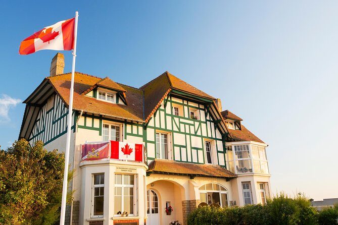Normandy D-Day Beaches with Juno Beach, bunkers & Canadian Cemetery from Paris - FAQs
