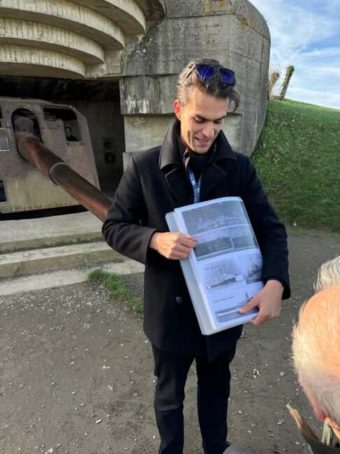Normandy: D-Day British and Canadian Sector Guided Tour - Key Points