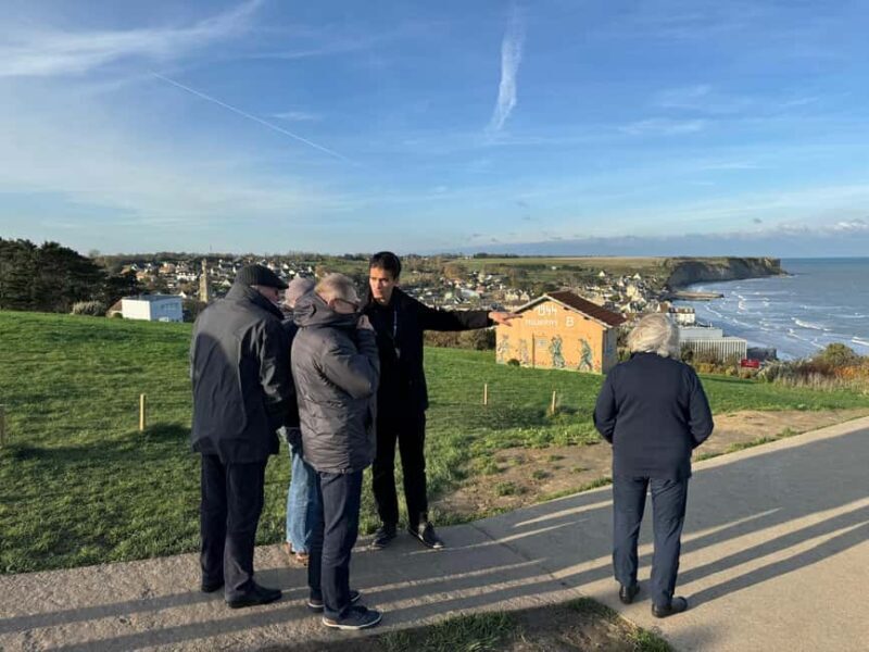 Normandy: D-Day British and Canadian Sector Guided Tour - A Detailed Look at the Normandy D-Day Guided Tour