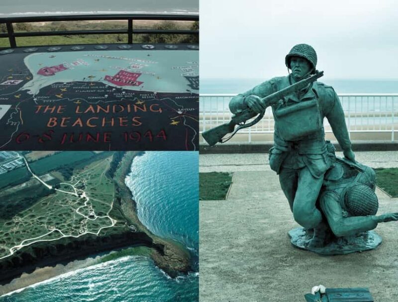 Normandy D-Day Landing Beaches VIP Trip from Paris - An In-Depth Look at the Normandy D-Day VIP Trip