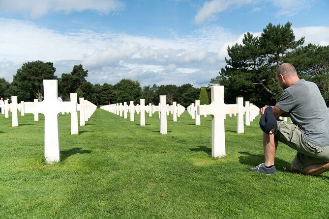 Normandy D-Day Sites & Cemetery Day Trip from Paris with Lunch - The Experience in Detail